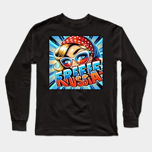 Free Russia T-shirt Long Sleeve T-Shirt